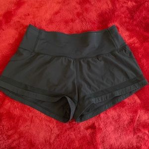 Black Lululemon shorts